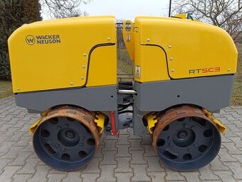 Vibračný válec Wacker Neuson RTx-SC 3 r.v.2017 - compactor