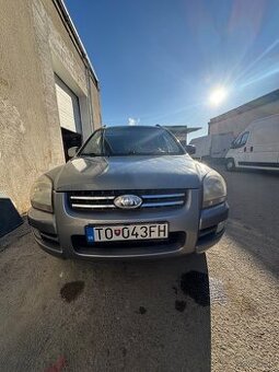 KIA sportage 4x4