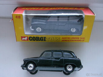 CORGI TOYS mierka 1:43 : LONDON TAXI