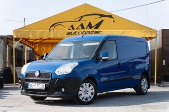 Fiat Dobló Cargo -Len 105tis. KM-1.6 MJET L2H1 Maxi,SK Pôvod