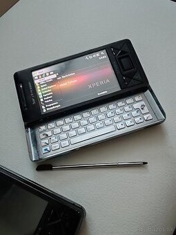 Sony ericsson Xperia X1 - RETRO