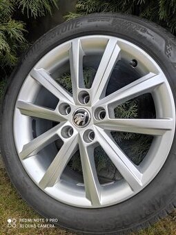 5x112 r17 orig.Skoda Octavia 3 TERON