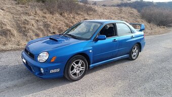 Subaru Impreza 2.0 WRX bugeye  190 000km