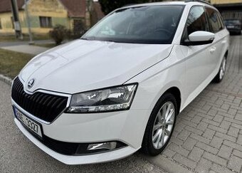 Škoda Fabia 1,0 TSI COMBI benzín manuál 81 kw