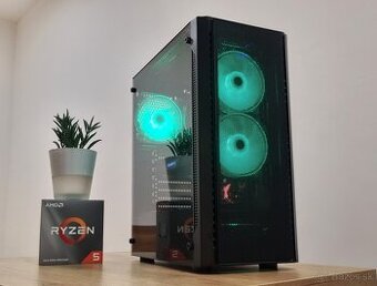 Herný PC /RTX 2060, Ryzen 5 4500, 16GB Ram/