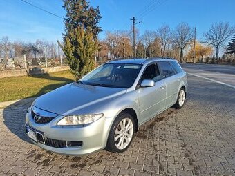 MAZDA 6 BENZÍN 2,3 AUTOMAT 4X4 POHON