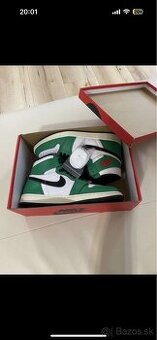 nike jordan 1 high lucky green