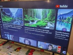 Predám v TOP stave Smart LED 4K TV LG 55UH605V