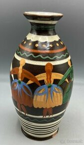 Váza tanečnice,Pozdišovská keramika