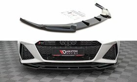 Audi RS6 C8 Maxton predný splitter - 1