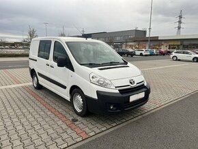 Toyota Proace 2.0 TDi 6 míst koup. ČR DPH - 1