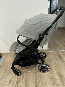 CYBEX EEZY S+ 2 BLACK Lava grey/mid grey