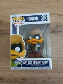 Funko pop Daffy Duck as Shaggy Rogers
