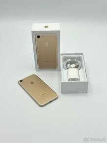 Apple iPhone 7 32GB Gold 100% Zdravie Batérie Plne Funkčný - 1