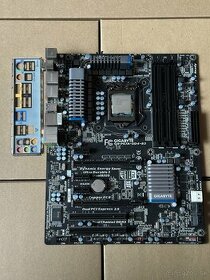 GIGABYTE P67A-UD4-B3 + Intel Core i5-3570K - 1