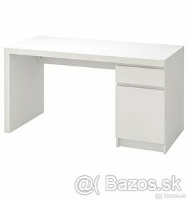 Pracovný stôl ikea MALM