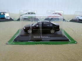 Škoda Superb I 1:43 DeAgostini - 1