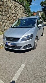 Alhambra 2,0 TDI, 103kW, r.v. 2014, manual,7miest, 202tis.km