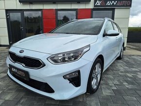 Kia Ceed SW 1.6 CRDi Gold, Pôvodný lak, SR