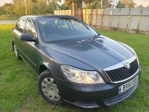 Škoda Octavia II 1.6 TDI facelift dovoz z GB