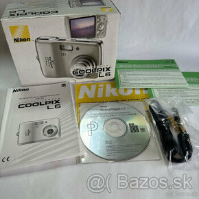 Nikon coolpix L6 - 1