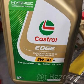 Motorový olej Castrol EDGE 5W-30 LL