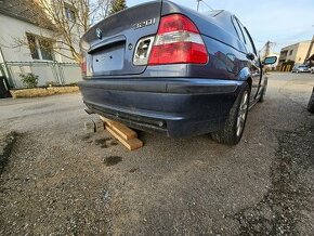 Zadný nárazník  e46 facelift - 1