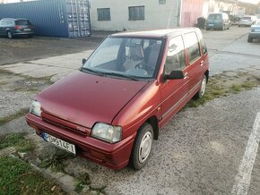 Predám Daewoo Tico 0.8 benzín