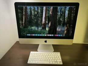 Apple Imac 21.5" A1418 slim OS Sequoia, nový SSD 512Gb