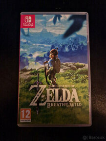 Zelda: Breath of the Wild (Nintendo Switch) - 1