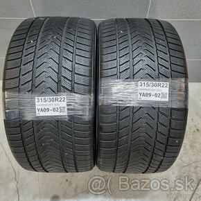 Zimné pneumatiky 315/30 R22 GRIPMAX DOT3223