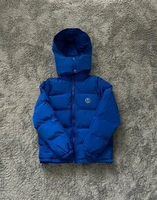 Trapstar Irongate Detachable Hooded Puffer Jacket - Blue - 1