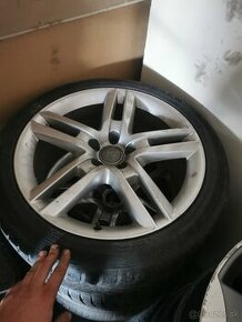 Predám elektróny 5x112 r19 originál