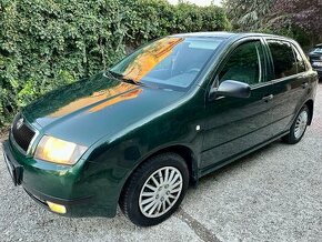 ŠKODA FÁBIA 1.2htp benzin iba-100 000KM-cúvacia kamera Top✅✅