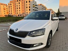 Škoda Fabia 3 1.2 TSI 66kw 4valec Combi - 1