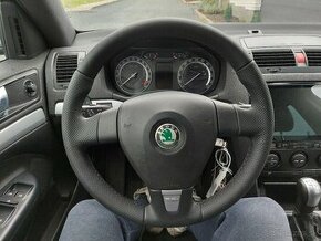 Škoda Octavia 2 RS volant nově pošitý před FL