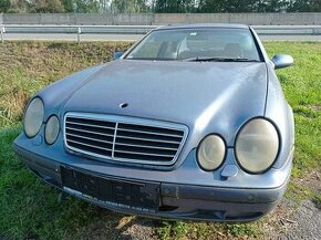 Mercedes CLK230 kupé kompressor W208 142kw náhradné diely