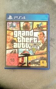 Hra na Ps4 Grand theft auto five Sony - 1