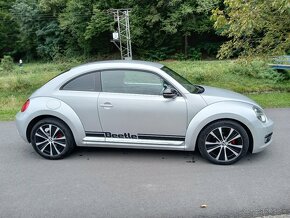 Volkswagen beetle  top stav TDI elegance model 2014 - 1