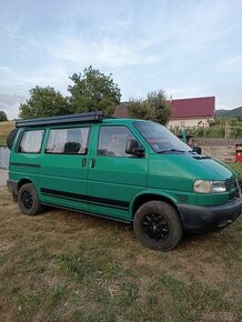 Vw T4 multivan 4x4 (znížená cena)