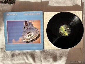 LP / Dire Straits – Brothers In Arms (classic rock) '85  (cl