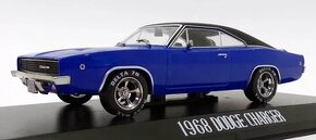 DODGE CHARGER /1968/ , 1:43 , GREENLIGHT - 1