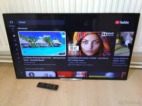 40" LED SMART televizor Philips 40PFH5509, uhlopriecka 102cm