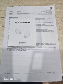 SAMSUNG GALAXY BUDS FE  NOVÉ NEROZBALENÉ