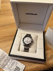 MONTBLANC 1858 ICED SEA AUTOMATIC DATE