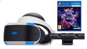 Predám HDR virtuálnu realitu na PS4 a PS 5 PS VR V2 + HRY +