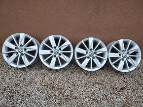 Predám kolesá Volkswagen 5x112 r15