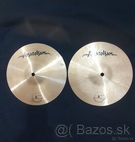 Anatolian 10" JC Mellow Mini Hihats