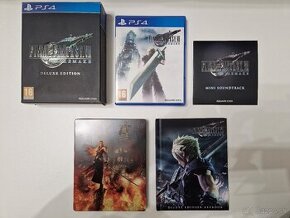 Final Fantasy 7 Remake Deluxe Edition PlayStation 4