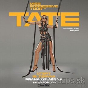 Tate McRae Praha - 10.6.2025 - 4x státie